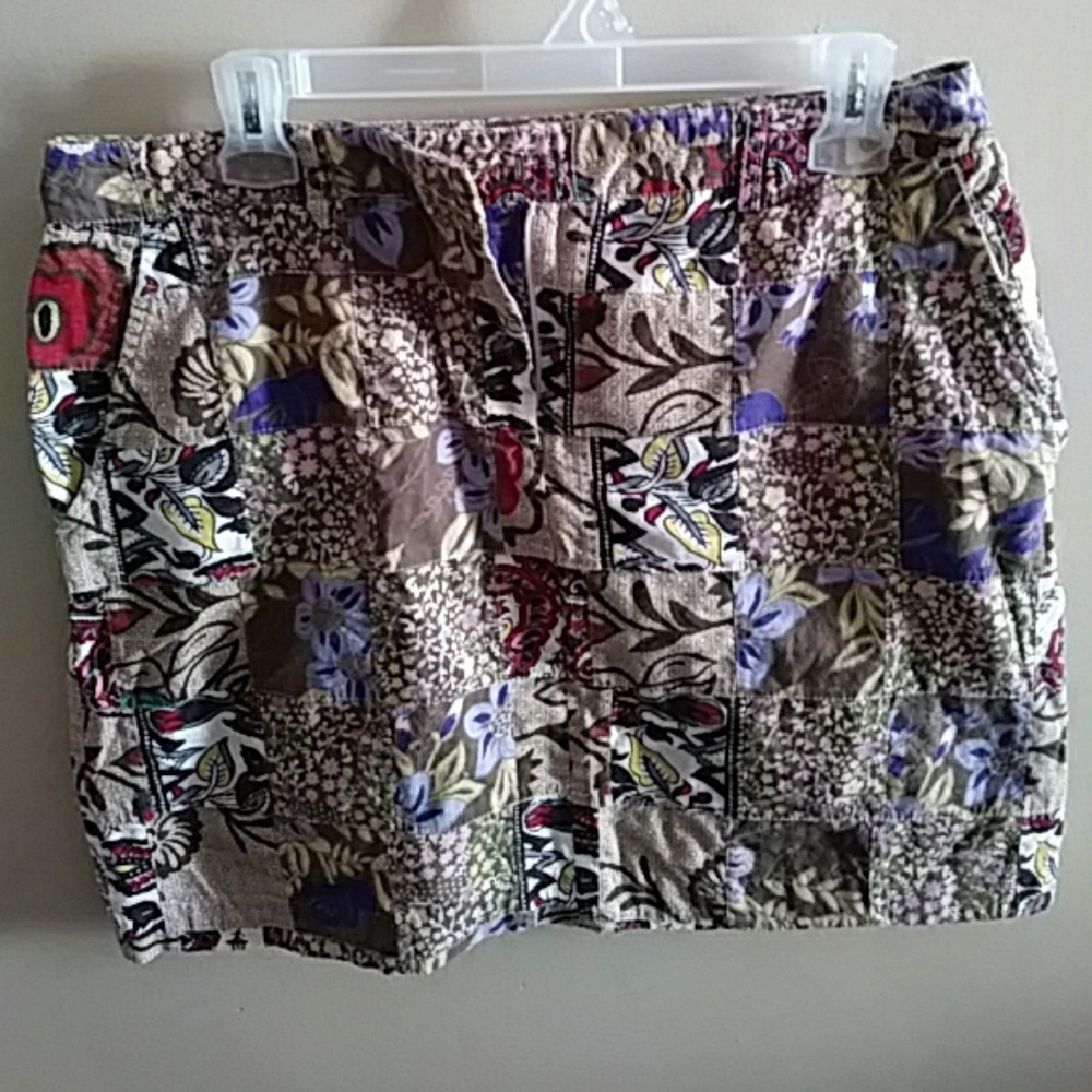 Larry Levine boho chic skirt